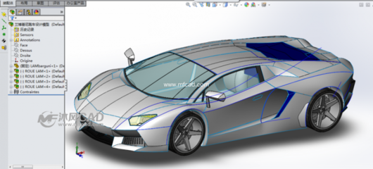 兰博基尼跑车软件设计模型 从概念草图到数字原型的艺术与工程