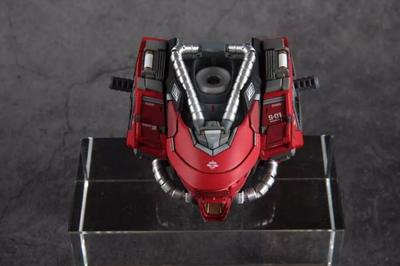 佳作:细节和内构非常值得借鉴的沙扎比,高达模型