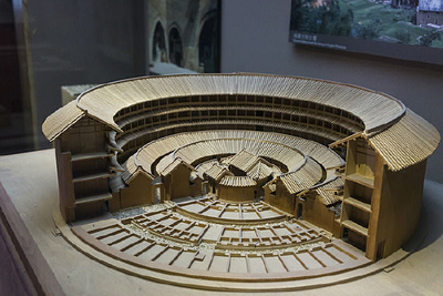 土楼围屋建筑草图SU模型