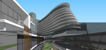 精品滨湖商业综合体SU模型设计图下载指南与模型库推荐