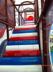 石家庄玩具厂与淘气堡设计安装及幼教用品一体化服务